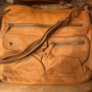 Tan Leather Fossil Purse